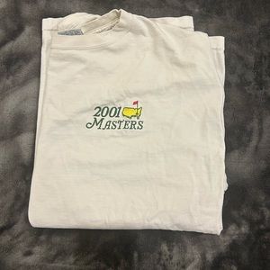 2001 Masters T-Shirt